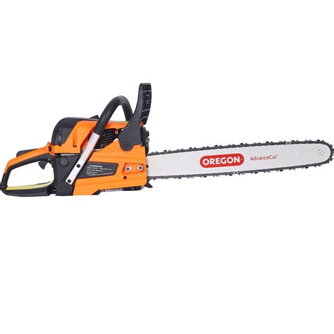 Chainsaw gas 20inch ; 52cc Gasoline Chain Saw for Trees ; Wood Cutting ...