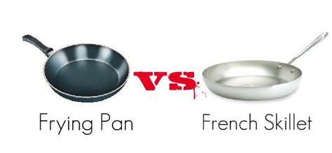 All About Cooking and Kitchen Tools: French Skillet vs. Frying Pan