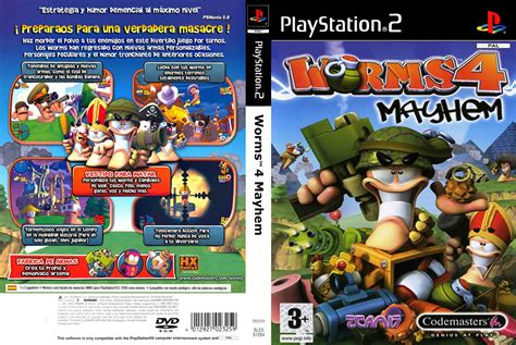 Worms 4 Mayhem Ps2 Ntsc Iso - lastcharter