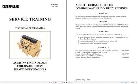 CAT Technical Manual CD PDF