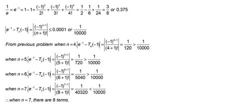 10.3 Taylor Series Error – danjonesmathematics.net