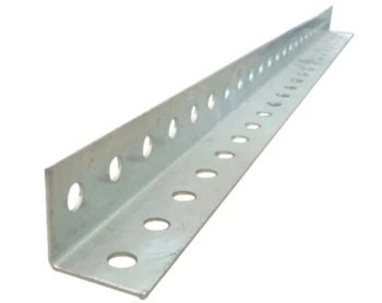 Hot Dip Galvanized Slotted Angle Iron With Holes - Buy Steel Hollow Bar ...