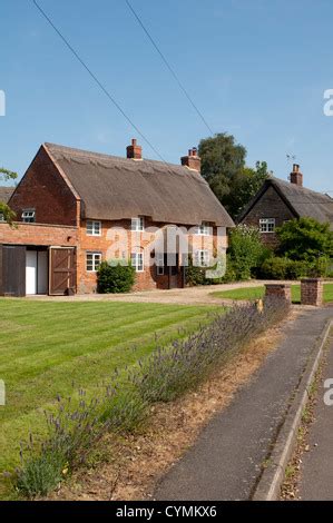 Essen Lane, Kilsby village, Northamptonshire, England, UK Stock Photo - Alamy