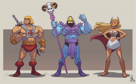 Masters Of The Universe Characters