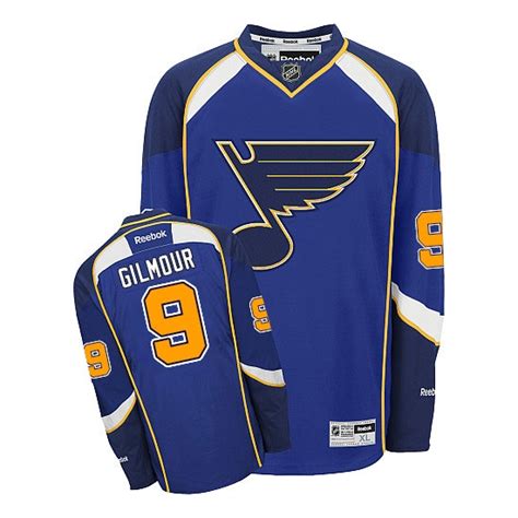 Doug Gilmour Premier Jersey, St. Louis Blues Doug Gilmour Premier ...