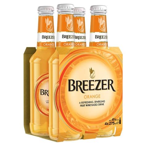 Breezer Orange 8 x 275ml | Alcohol and Booze