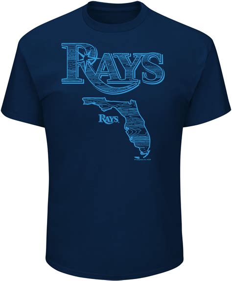 MLB Men's Graphic T-Shirt - Tampa Bay Rays