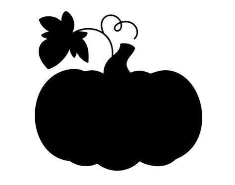 Pumpkin Svg, Pumpkin Png, Pumpkin Dxf, Pumpkin Silhouette, Pumpkin ...