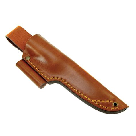 Casstrom Leather Knife Sheath with Fire Steel Loop – Suitable for Many Knives | Monterra