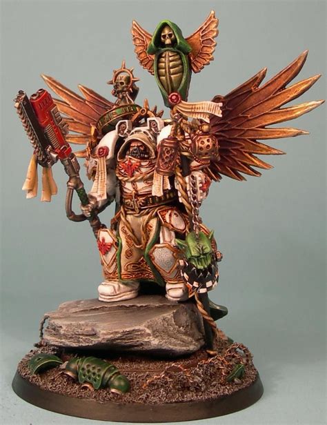 Belial, Dark Angels, Deathwing, Sculpting, Space Marines, Terminator ...