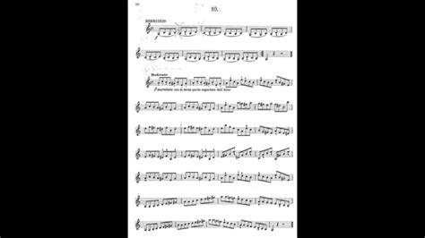 Charles Dancla - Studio 10 op.84 (didattica violino) - YouTube