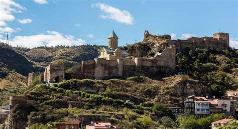 Narikala Fortress, Tbilisi