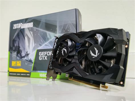 ZOTAC GAMING GeForce GTX 1660 SUPER Twin Fan Review - The Tech Revolutionist