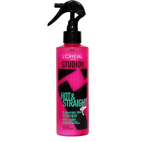 L'Oréal Studio Line Hot & Smooth Straight Heat Protection Spray 200 ml ...