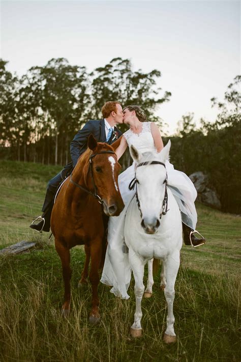 Jess and Greg's Country Horseback Wedding! | Chapman Valley Horse Riding