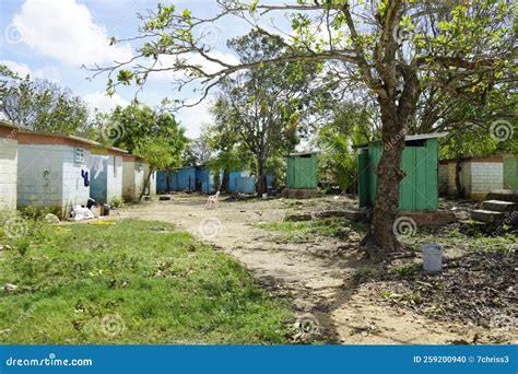 La Romana, Dominican Republic, Circa September 2022 - Simple Settlement for Haitian Farm Workers ...