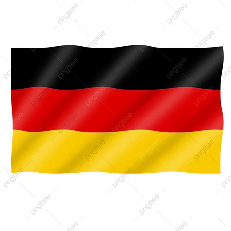 German Flag, German Unity Day, German, Deutscher Gewerkschaftstag PNG ...