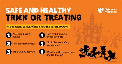 Halloween trick-or-treating: 6 tips to keep it safe and healthy | Nebraska Medicine Omaha, NE