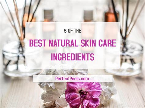 5 of the Best All Natural Skin Care Ingredients