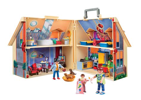 PLAYMOBIL Take Along Modern DollHouse - Walmart.com