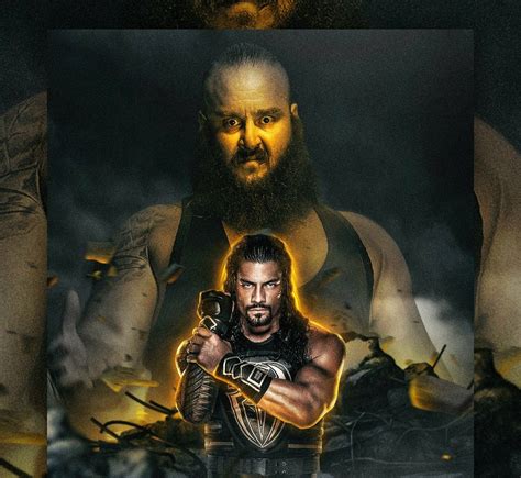 Braun Strowman vs Roman Reigns | Roman reigns, Braun strowman, Nia jax