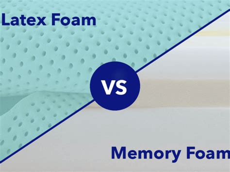 Memory Foam vs Latex Mattress Comparison Guide Updated 2024