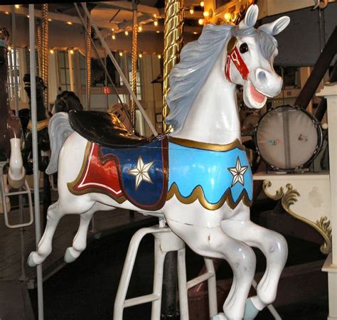 National Carousel Association - Merry-Go-Round Museum Carousel - Parker Jumper | Merry go round ...