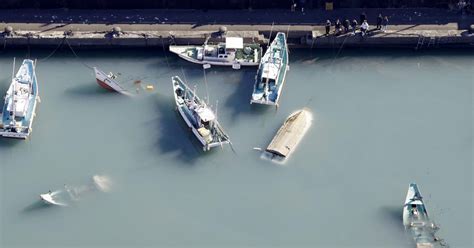 Tsunami hits Pacific coast of Japan | New Straits Times