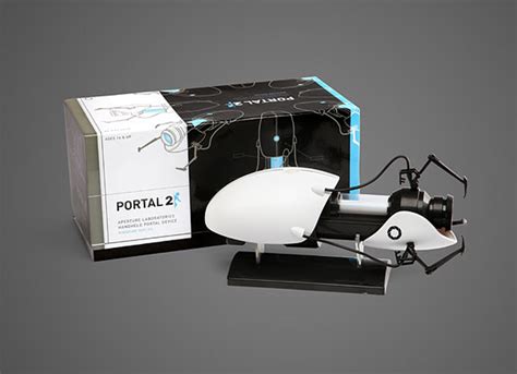 Portal 2 Miniature Replica Portal Gun