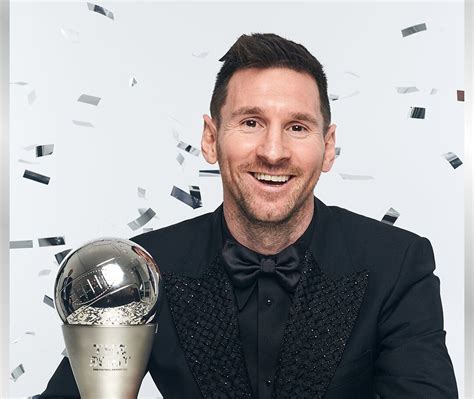 Messi wins the world best player award for a record ninth time ...