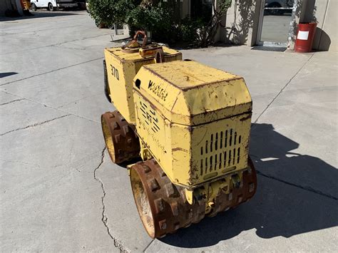 RT820 WALK BEHIND COMPACTOR - Dogface Heavy Equipment Sales : Dogface ...