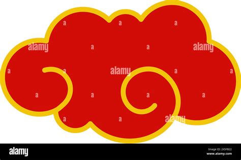 ornament chinese cloud cartoon vector illustration Stock Vector Image & Art - Alamy