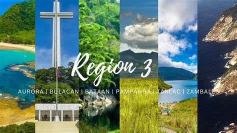 REGION 3 PROMOTIONAL VIDEO #region3 #aurora #bulacan #bataan #pampanga #tarlac #zambales - YouTube