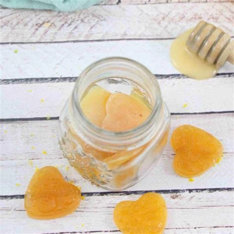 Homemade Cough Drops (honey + lemon) - DIY Throat Lozenges