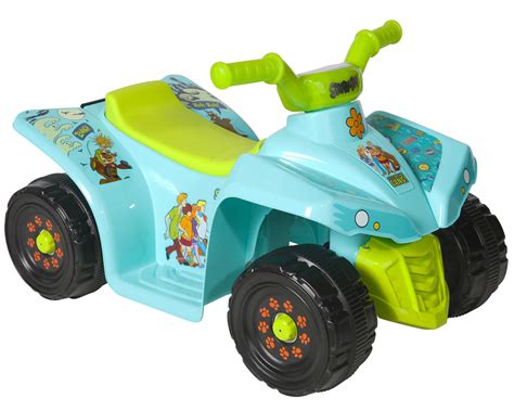 Scooby Doo 6V Quad - Walmart.com