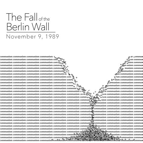 The Fall of the Berlin Wall on Behance