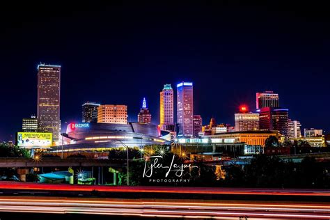 Here’s my shot of the Tulsa skyline at night from the west looking east! Hope you enjoy! More to ...