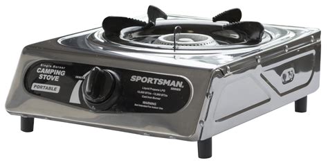 Sportsman Series Portable Single Burner Camping Stove Gas Propane LP ...