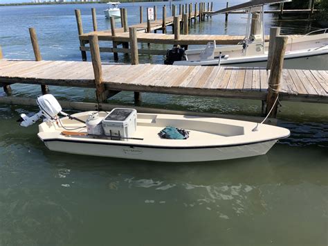 Jameson's Savannah Micro Skiff | Savannah chat, Small fishing boats ...