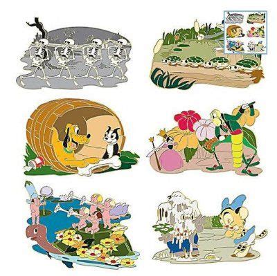 'Elmer Elephant' Silly Symphony 80th anniversary series pin from our ...