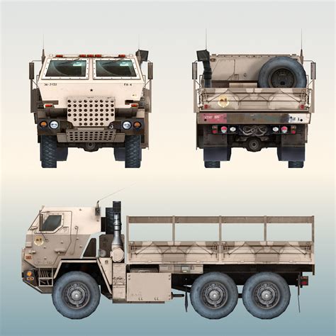 military truck m1078 cargo max