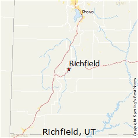 Best Places to Live in Richfield, Utah