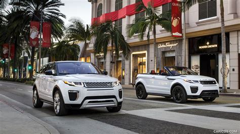 Range Rover Evoque Convertible | 2017MY in Beverly Hills | Front