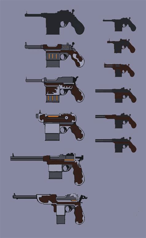 Steampunk Gun Concept by RebornRock on DeviantArt