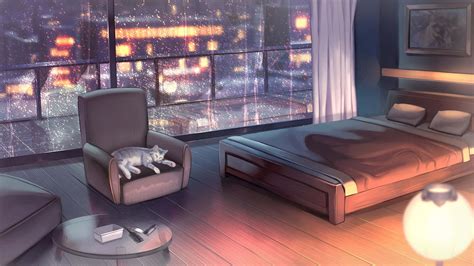 Download "Cozy Anime-Themed Bedroom" | Wallpapers.com