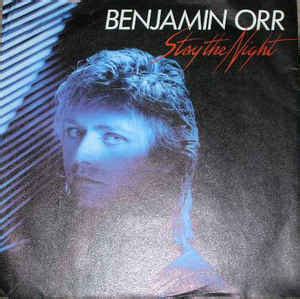 Benjamin Orr - Stay The Night (1986, Vinyl) | Discogs