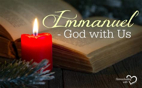 Emmanuel - God with Us - It Means More Than You Might Think