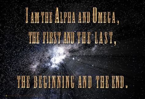 I am the Alpha and Omega Revelation 22:13 Bible verse in | Etsy