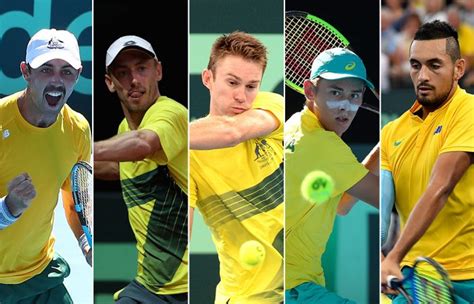 Full-strength Australian team set for Davis Cup Finals | 22 October ...