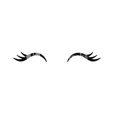 Eyelash Vector at GetDrawings | Free download